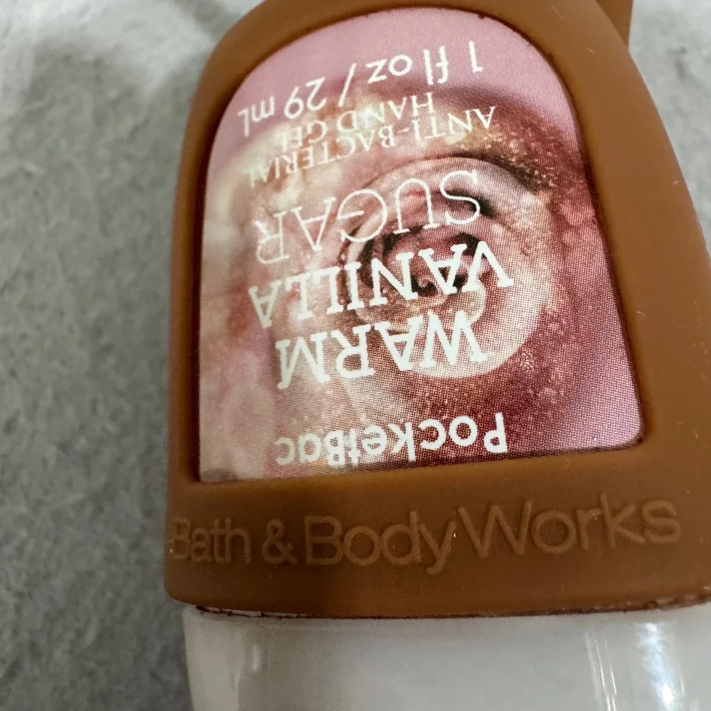 Bath and Body Works PocketBac Holder Brown French Bulldog Light Up Warm Vanilla
